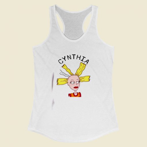 Rugrats Cynthia Funny Cartoon Women Racerback Tank Top