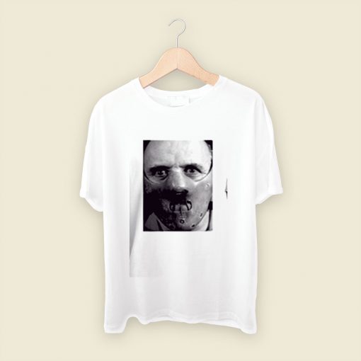 Rule Big And Tall Silence Of The Lambs Hannibal Lecter Men T Shirt Style