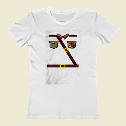 Russian Soldier Women T Shirt Style