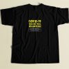 Russian Vaccine Trial Volunteer 80s Men T Shirt