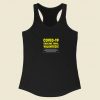 Russian Vaccine Trial Volunteer Racerback Tank Top Style