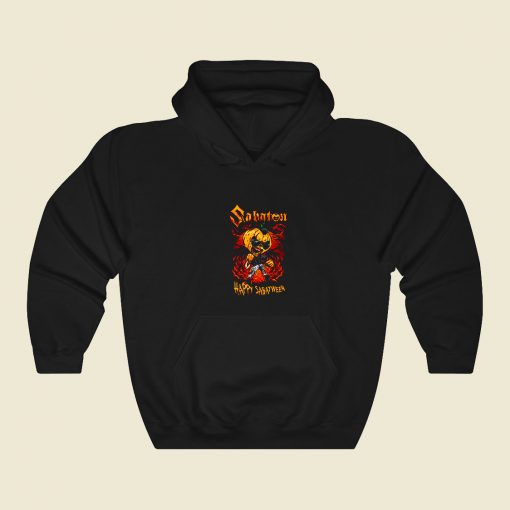 Sabaton Halloween 80s Hoodie Fashion