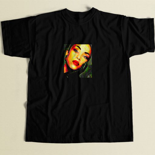 Sade Smooth Operator Poster 80s Men T Shirt