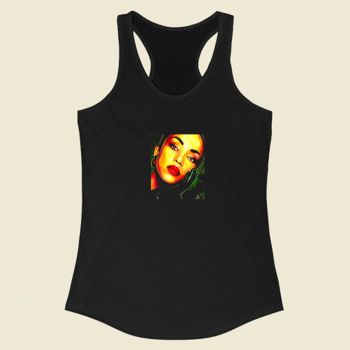 Sade Smooth Operator Poster Racerback Tank Top Style