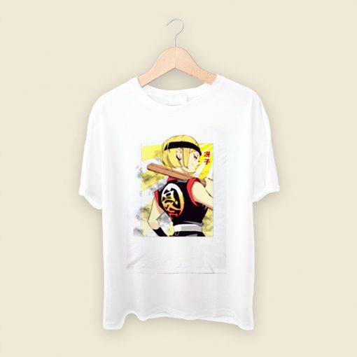 Saeko Tanaka Men T Shirt Style