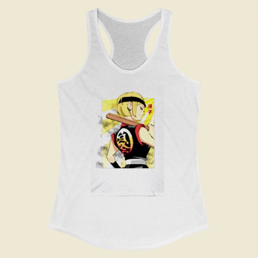 Saeko Tanaka Women Racerback Tank Top