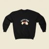 Safety Third Fireworks 80s Fashionable Sweatshirt