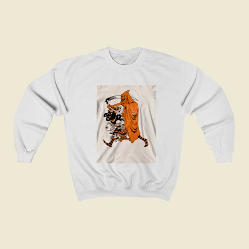 Saint Halloween Christmas Sweatshirt Style