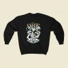 Sallys Pumpkin 80s Fashionable Sweatshirt