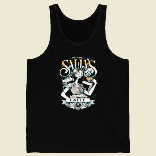 Sallys Pumpkin Men Tank Top