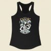 Sallys Pumpkin Racerback Tank Top Style