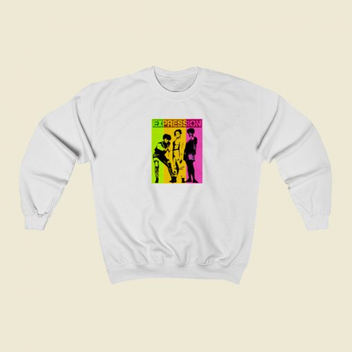 Salt N Pepa Expression 90s Hip Hop Christmas Sweatshirt Style