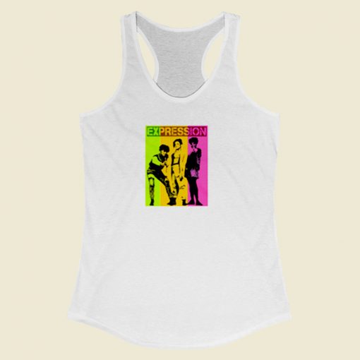 Salt N Pepa Expression 90s Hip Hop Women Racerback Tank Top