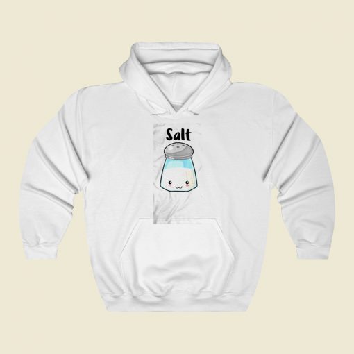 Salt Pepper Street Hoodie Style