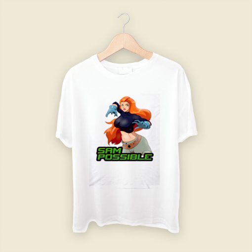 Sam Possible Men T Shirt Style