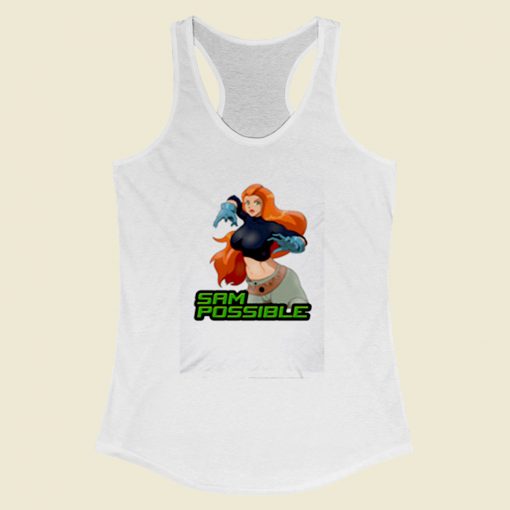 Sam Possible Women Racerback Tank Top