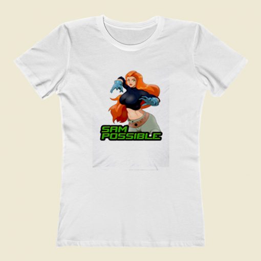 Sam Possible Women T Shirt Style