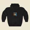 Same Crime African American 80s Hoodie Fashion