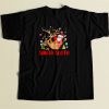 Santa Sloth 80s Men T Shirt