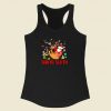 Santa Sloth Racerback Tank Top Style