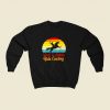 Save A Horse Ride Cowboy 80s Fashionable Sweatshirt