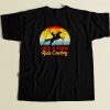 Save A Horse Ride Cowboy 80s Men T Shirt