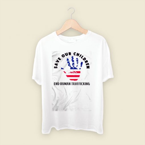 Save Our Children Men T Shirt Style