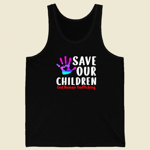 Save Our Children Men Tank Top