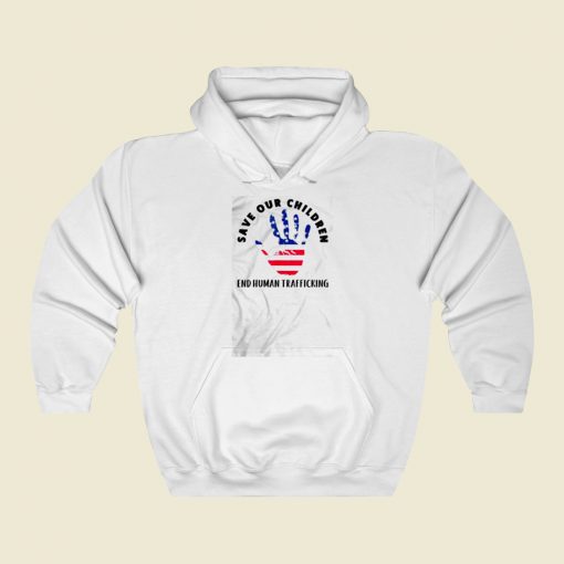 Save Our Children Street Hoodie Style