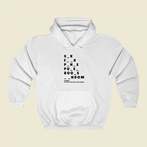 Sayings Unisex Street Hoodie Style