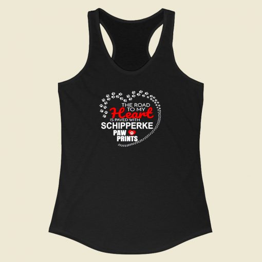 Schipperke Racerback Tank Top Style