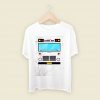 School Bus Men T Shirt Style