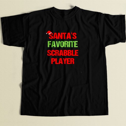 Scrabble Player 80s Men T Shirt