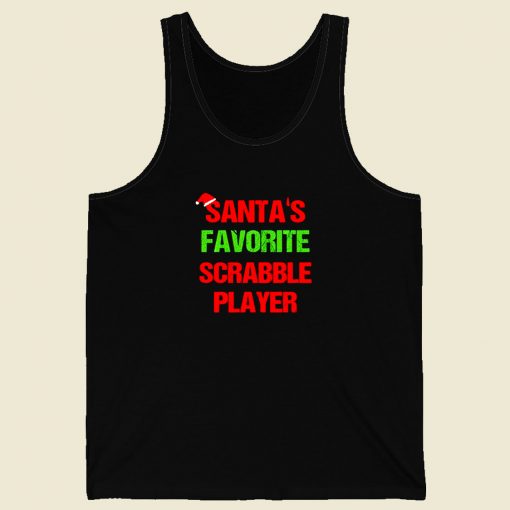 Scrabble Player Men Tank Top