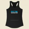 Scuba Instructor Racerback Tank Top Style