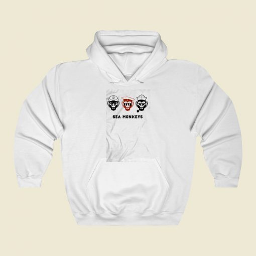 Sea Monkeys Ship Captain Street Hoodie Style