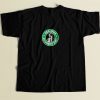 Serious Gourmet Coffee 80s Men T Shirt