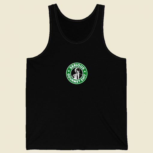 Serious Gourmet Coffee Men Tank Top