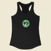 Serious Gourmet Coffee Racerback Tank Top Style