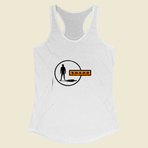 Shado Tv Show Women Racerback Tank Top