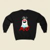 Shes My Boo 80s Fashionable Sweatshirt