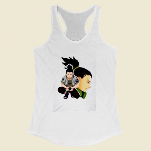 Shikamaru Nara Women Racerback Tank Top