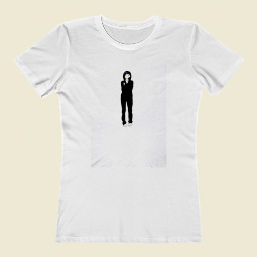 Shimizu Senpai Character Women T Shirt Style