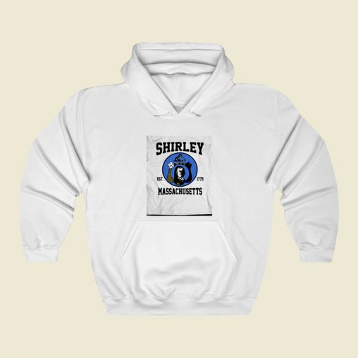 Shirley Est 1775 Massachusetts Street Hoodie Style