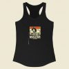 Shonuff The Last Dragon Whos The Master Racerback Tank Top Style