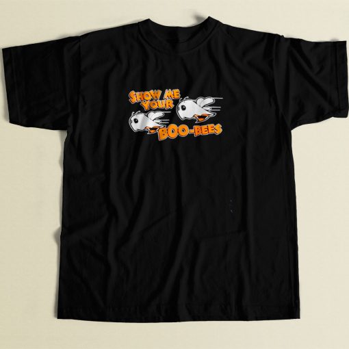 Show Me Your Boo Bees 80s Men T Shirt