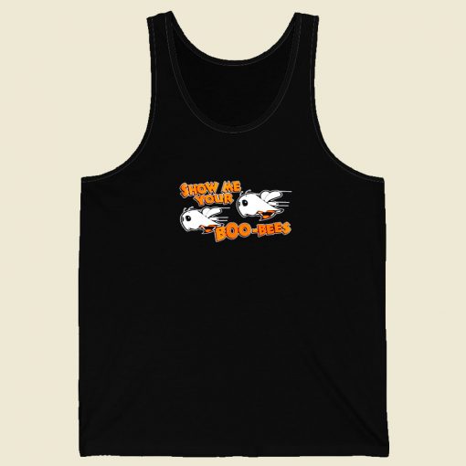 Show Me Your Boo Bees Men Tank Top