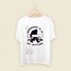 Shreddin Ape Man Snowboarder Men T Shirt Style