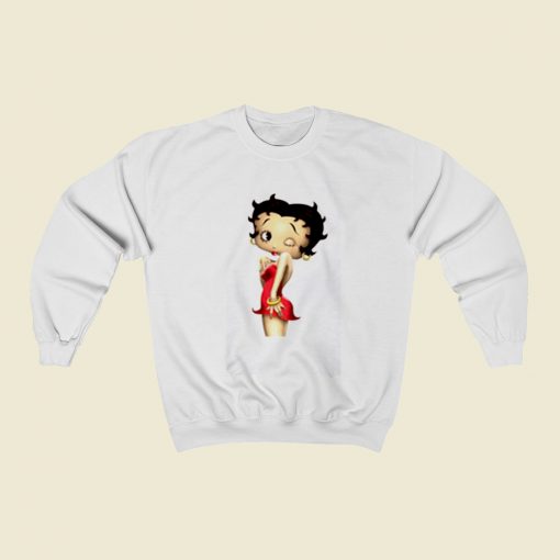 Simply Betty Christmas Sweatshirt Style