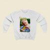 Sir David Attenborough Christmas Sweatshirt Style